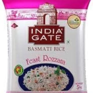 Indian Gate Feast Rozzana Basmati (5Kg)