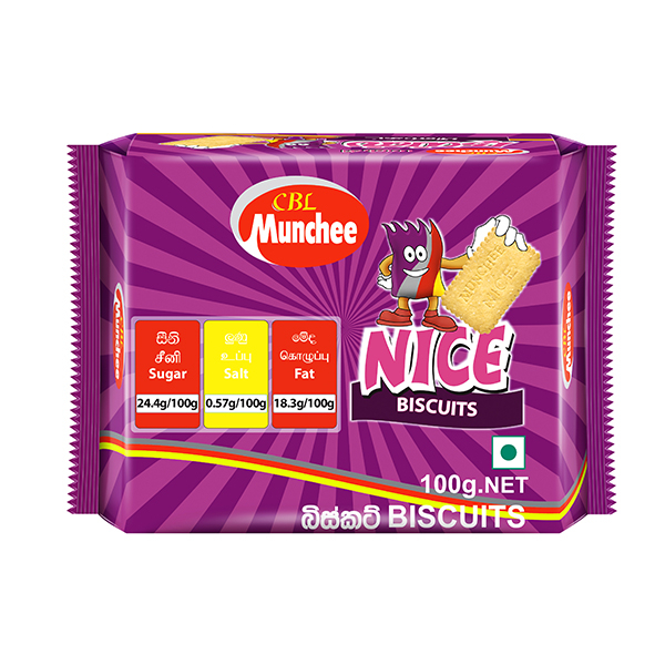 Munchee Nice 100g