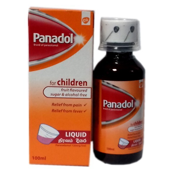 Panadol syrup