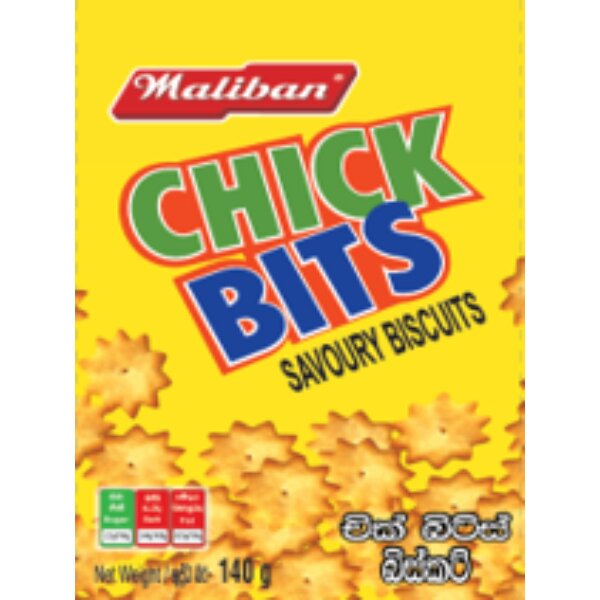 Maliban Chick Bits 140g